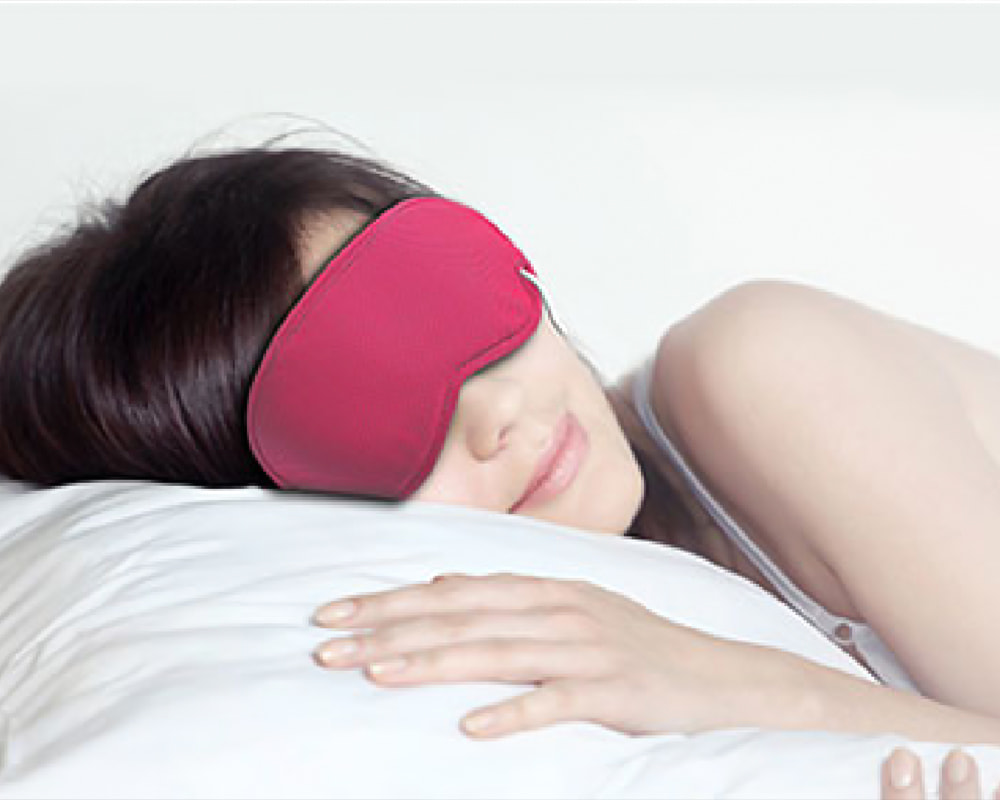 Funktionelle Schlafmaske
