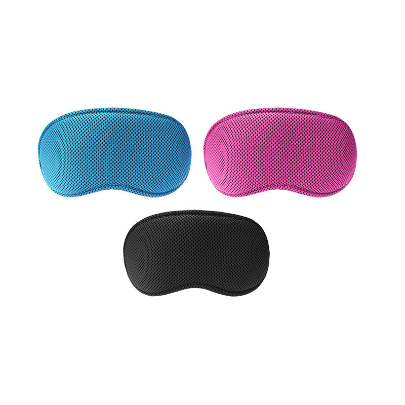 Verstellbare und schmerzfreie Kopfband-Memory-Foam-Augenmaske