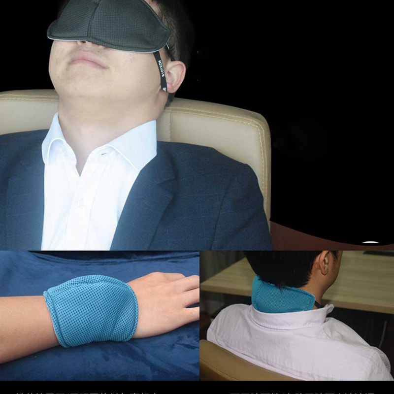Hochwertige, elastische Ohrschlaufen. Komfortable Ferninfrarot-Energie-Gesichtsmaske