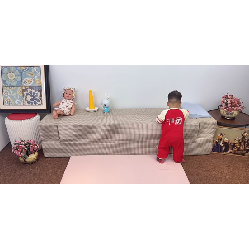 3-in-1-Design, intelligente Schaumstoff-Kinder-Multifunktions-Sofamatte, modulares Schaumstoff-Bett/Sofa